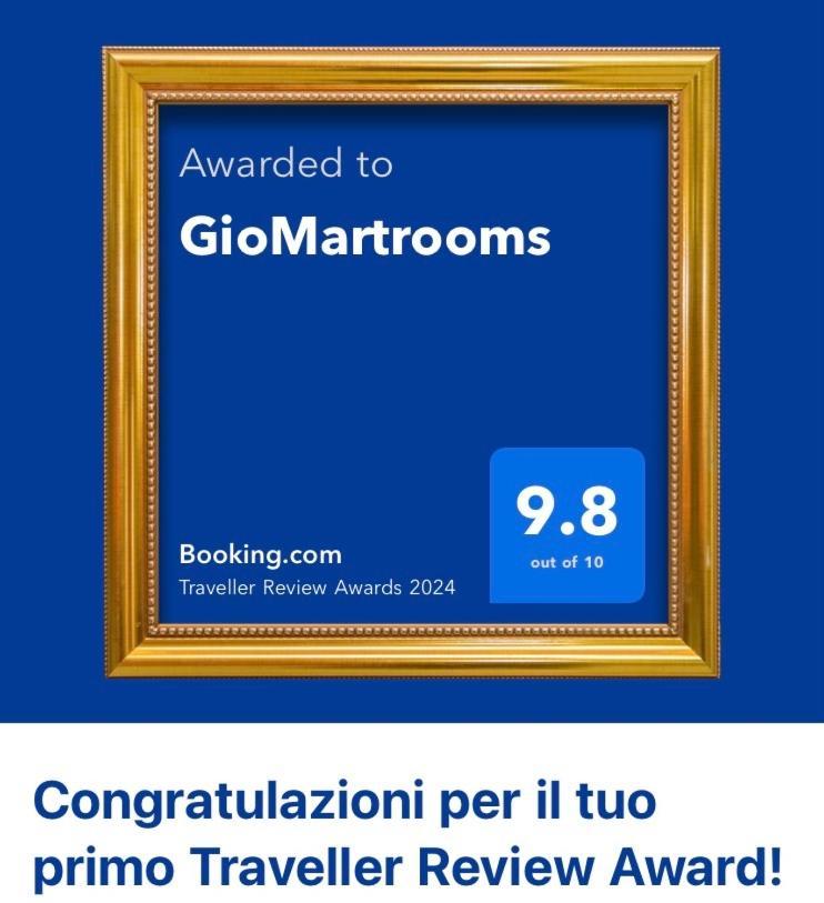 Giomartrooms Torre Annunziata Kültér fotó
